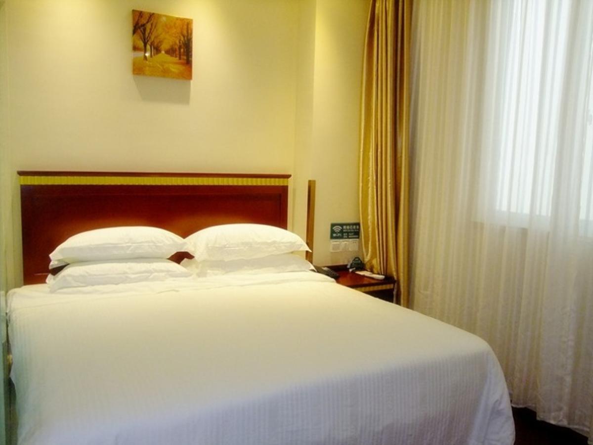 Greentree Inn Anhui Xuancheng Jixi Guangming Palace Business Hotel Exterior foto