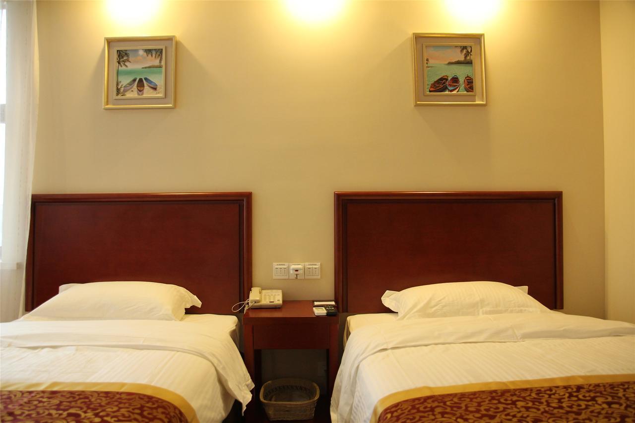 Greentree Inn Anhui Xuancheng Jixi Guangming Palace Business Hotel Exterior foto