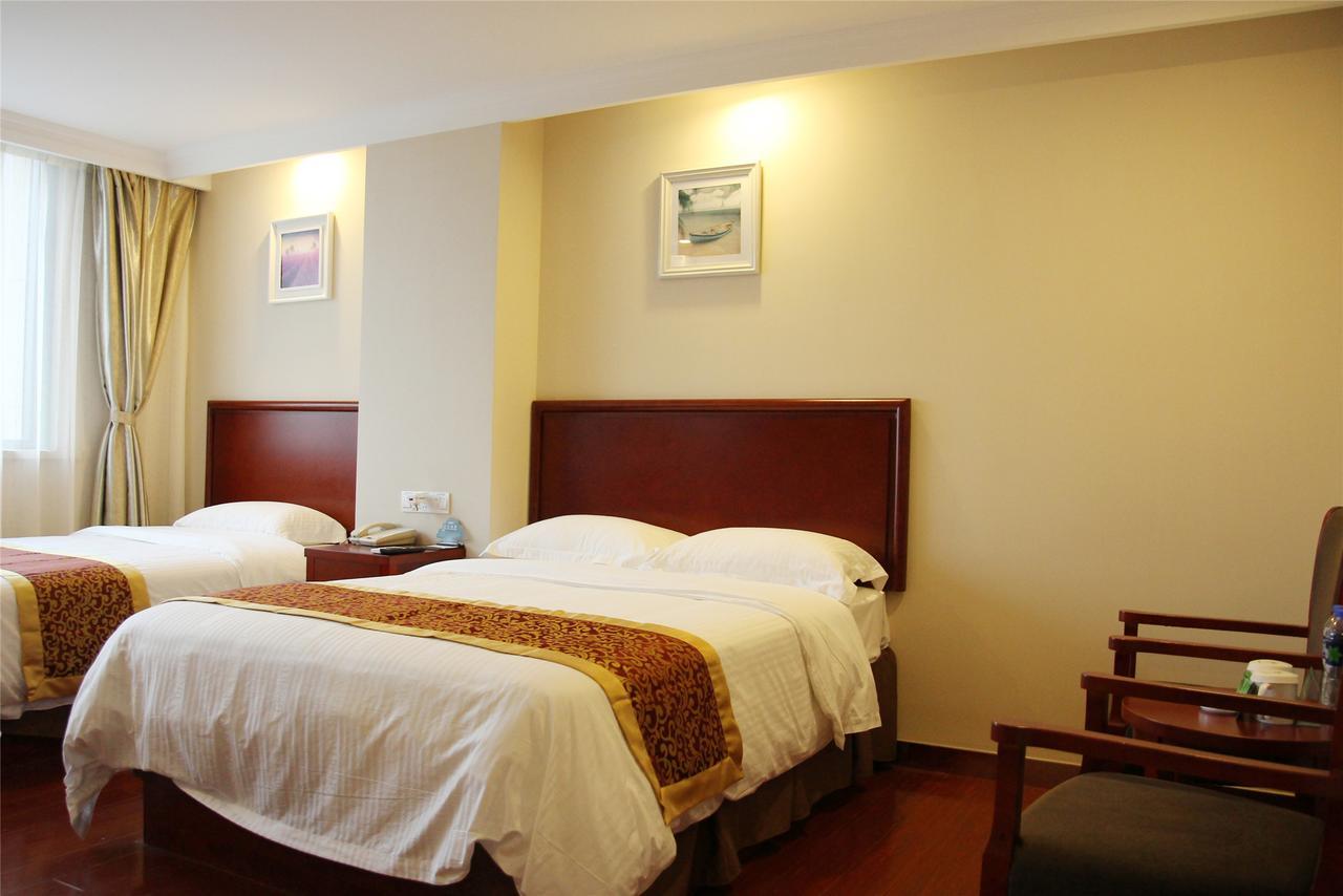 Greentree Inn Anhui Xuancheng Jixi Guangming Palace Business Hotel Exterior foto